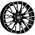 Диски 1000 Miglia MM1009 8x18 5*115 ET42 DIA70.1 Gloss Black Polished Литой купить с бесплатной доставкой в пункты выдачи в Петербурге